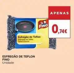 El Corte Inglés Fino - esfregão de teflon promoção