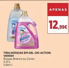 El Corte Inglés Vanish - tira-nodoas em gel oxi action promoção