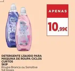 El Corte Inglés Skip - detergente líquido para maquina de roupa promoção