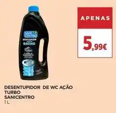 El Corte Inglés Sanicentro - desentupidor de wc ação turbo promoção