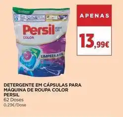 El Corte Inglés Persil - detergente em capsulas para maquina de roupa color promoção
