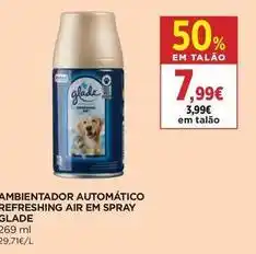 El Corte Inglés Glade - ambientador automàtico refreshing air em spray promoção