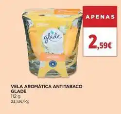 El Corte Inglés Glade - vela aromática antitabaco promoção