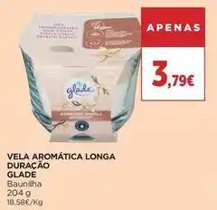 El Corte Inglés Glade - vela aromatica longa duração promoção