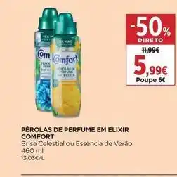 El Corte Inglés Confort - pérolas de perfume em elixir promoção