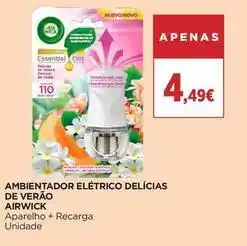 El Corte Inglés Air wick - ambientador elétrico delicias de verao promoção
