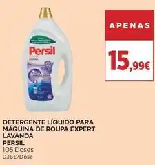 El Corte Inglés Persil - detergente líquido para maquina de roupa promoção