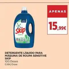 El Corte Inglés Skip - detergente líquido para máquina de roupa promoção