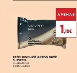 El Corte Inglés Suavecel - papel higienico humido prime promoção