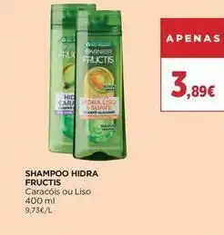 El Corte Inglés Garnier - shampoo hidra fructis promoção