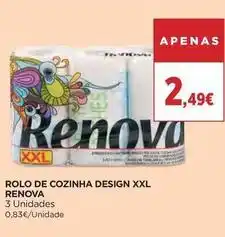 El Corte Inglés Renova - rolo de cozinha design xxl promoção