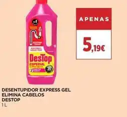 El Corte Inglés Destop - desentuidor express gel elimina cabelos promoção