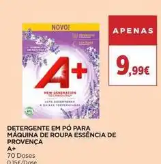 El Corte Inglés A+ - detergente em pó para maquina de roupa essencia de provenca promoção