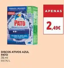 El Corte Inglés Pato - discos ativos azul promoção
