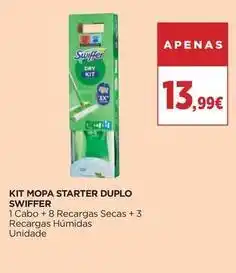 El Corte Inglés Swiffer - kit mopa starter duplo promoção
