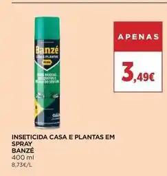 El Corte Inglés Banze - inseticida casa e plantas em spray promoção