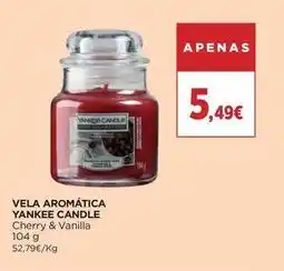 El Corte Inglés Yankee candle - vela aromatica promoção