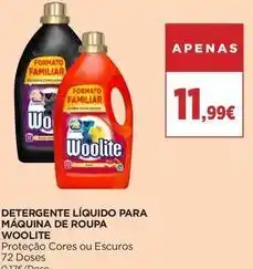 El Corte Inglés Woolite - detergente líquido para maquina de roupa promoção
