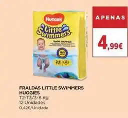 El Corte Inglés Huggies - fraldas little swimmers promoção