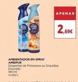 El Corte Inglés Ambi pur - ambientador em spray promoção