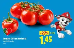 Lidl Nacional - tomate cacho promoção
