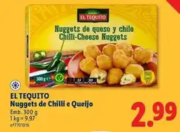 Lidl Nuggets de chilli e queijo promoção