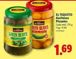 Lidl Azeitonas picantes promoção