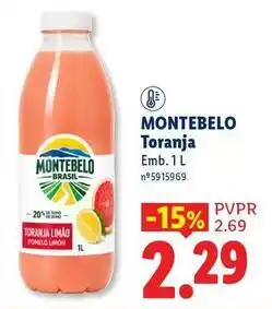 Lidl Toranja promoção