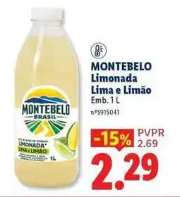 Lidl Lima - limonada lima e limão promoção