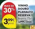 Pingo Doce Planalto - vinho douro promoção