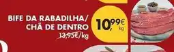 Pingo Doce Bife da rabadilha/ chá de dentro promoção