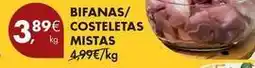 Pingo Doce Bifanas/ costeletas mistas promoção
