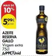 Pingo Doce Gallo - azeite reserva promoção