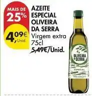 Pingo Doce Oliveira da serra - azeite especial oliveira da serra promoção