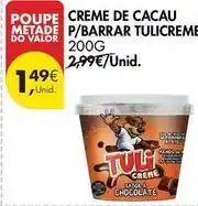 Pingo Doce Tulicreme - creme de cacau p/ barrar promoção