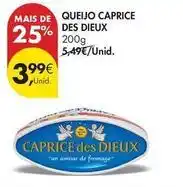 Pingo Doce Caprice des dieux - queijo promoção