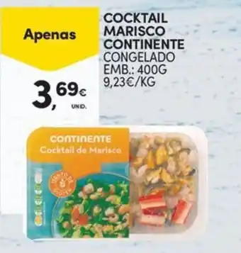 Continente cocktail de marisco