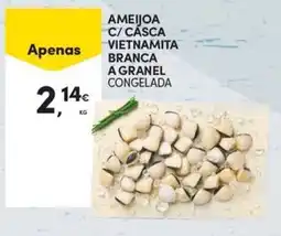 Continente Bom dia Ameijoas c/ casca vietnamita branca promoção