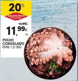 Continente Bom dia Polvo congelado promoção