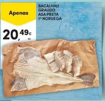Bacalhau graudo asa preta 1º noruega