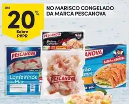 Continente Bom dia Marisco congelado da marca pescanova promoção