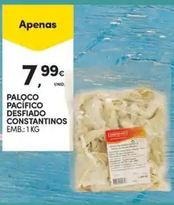 Continente Bom dia paloco pacifico desfiado constantinos promoção
