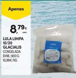 Continente Bom dia lula limpa glacialis promoção