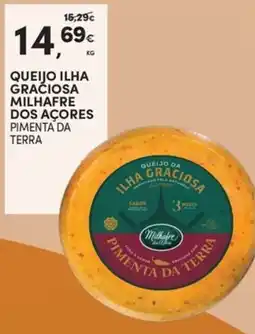 Continente Bom dia queijo ilha graciosa milhafre dos acores pimenta da terra promoção