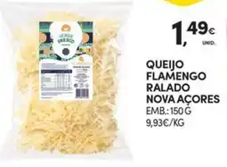 Continente Bom dia Queijo flamengo ralado nova açores promoção