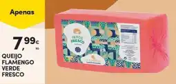 Continente Bom dia Queijo flamengo verde fresco promoção
