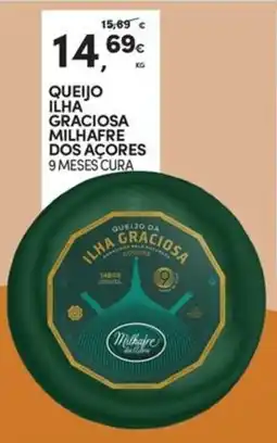 Continente Bom dia Queijo da ilha graciosa milhafre promoção