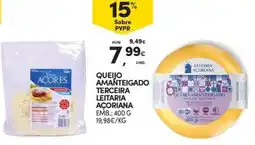 Continente Bom dia queijo amanteigado terceira leitaria açoriana promoção
