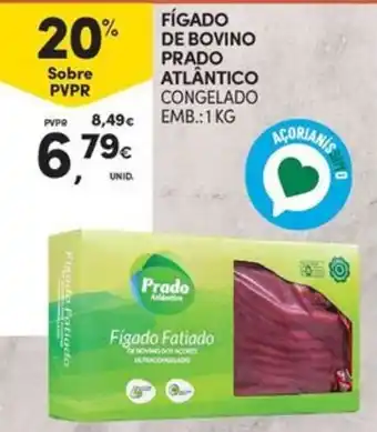 Continente Bom dia Fígado de bovino prado atlântico promoção