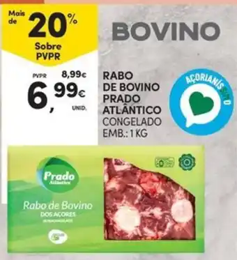 Continente Bom dia Rabo de bovino prado atlântico promoção